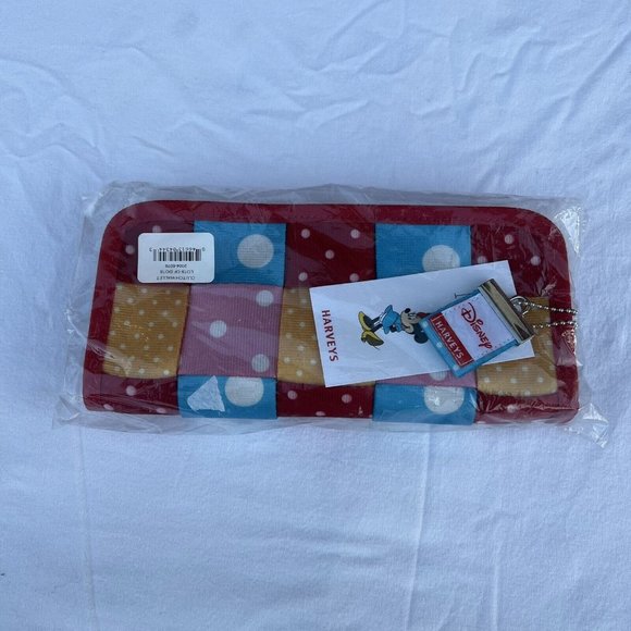 Harvey's Minnie Mouse Lots of Dots Wallet NEW - Picture 1 of 2